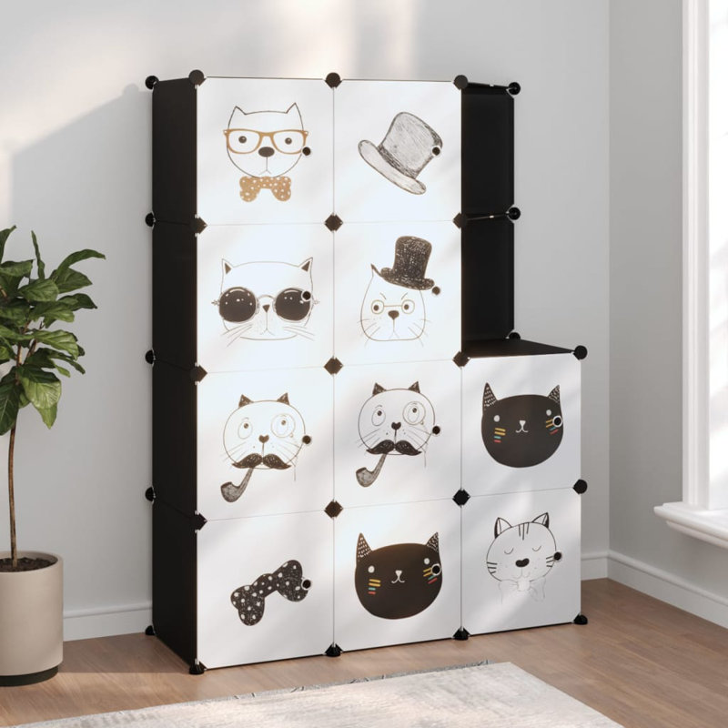 Plastic Storage Cube