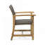 Fauteuils club d'extérieur en bois d'acacia-279529728