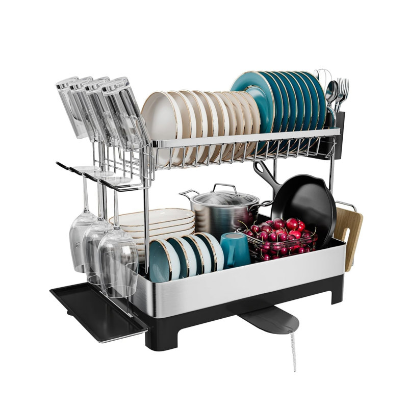 Two Tier Dish Rack