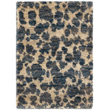 Stormi Indigo Hand Knotted Jute Rug