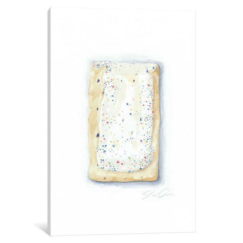 Art sur toile pop-ut bleuet, H 60 po x l 40po x P 1,5 po