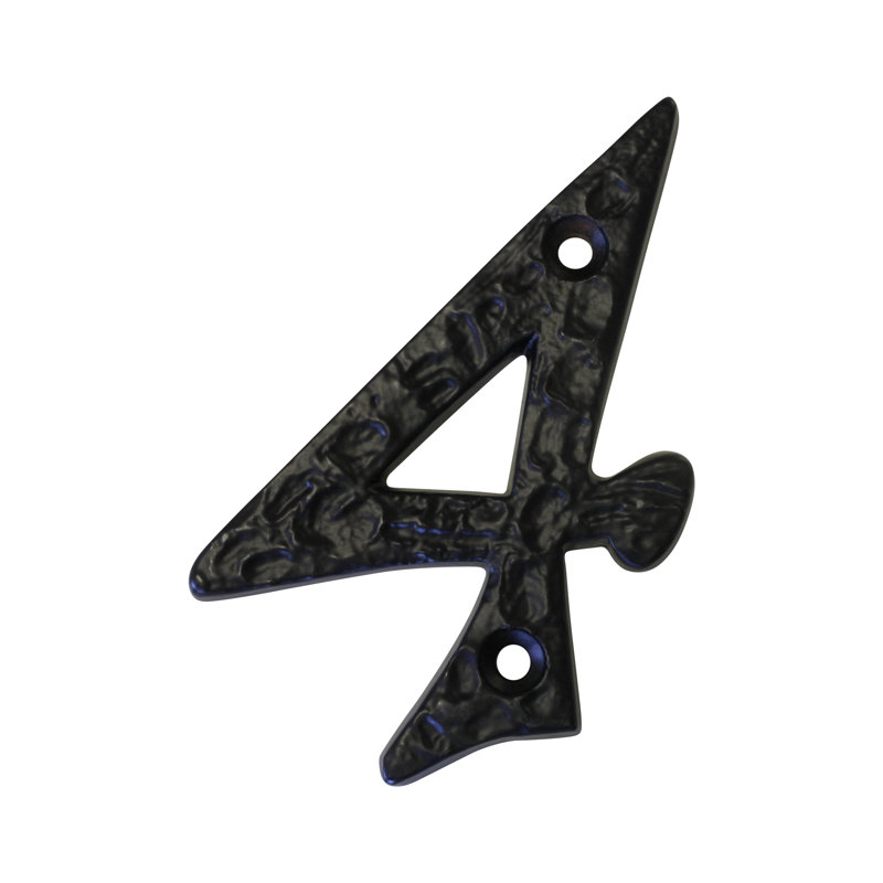 Numéro de maison 3 po, 4
