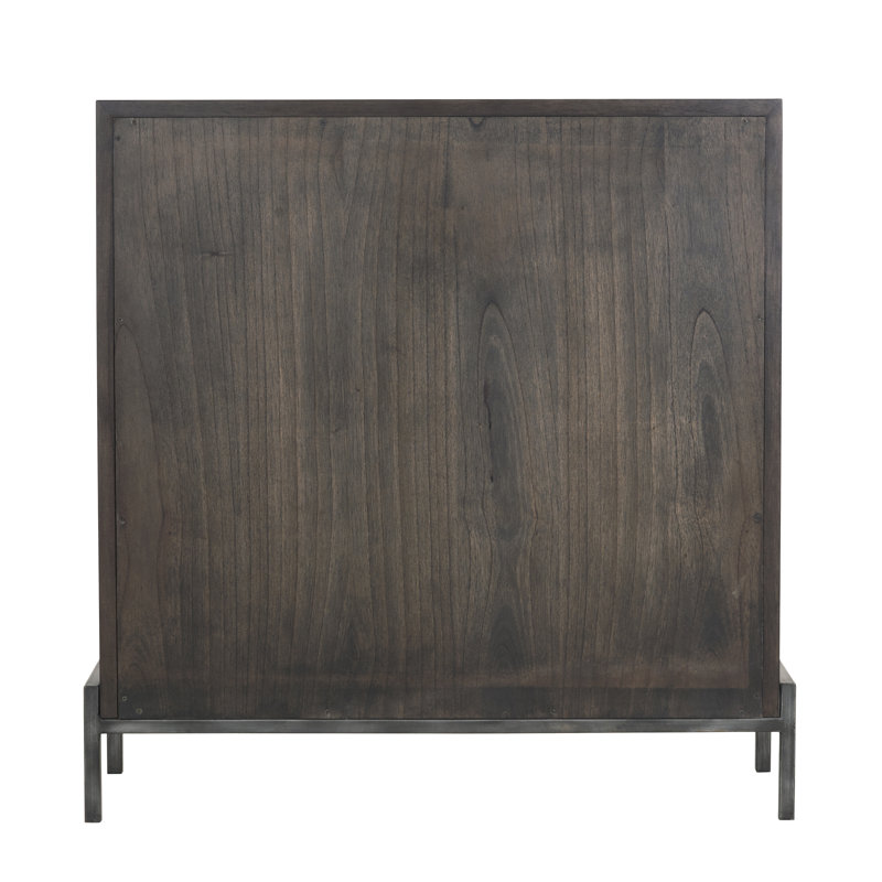 34" Wide 2 Door Accent Cabinet