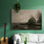 Paysage rétro - toile encadrée galerie encadrée-2093562355-2093562364
