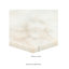 Carreau de mosaïque en marbre aiguisé 8 po x 9 po Ackland Castella de Blanc Hexagon