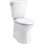 Betello 1.28 GPF Water Efficient Elongated Two-Piece toilet (Seat Not Included)