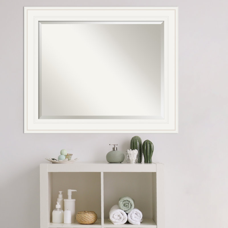 Miroir de salle de bain Amajah, 27,5 po x 33,5 po