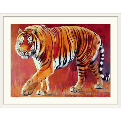 Dristan " Bengal Tiger (Oil Print) " Graphic Art Print