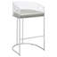 Chaise de bar rembourrée (ensemble de 2)