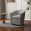 Aunna 78 Cm Wide Swivel Barrel Chair-1108367778