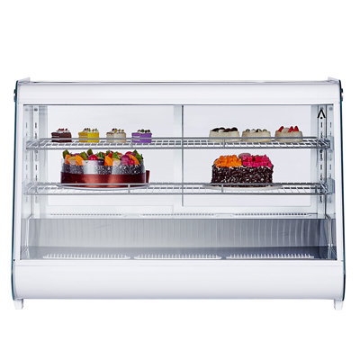 Euker 6.5 Cubic Feet Refrigerated Display Case - 38.7''