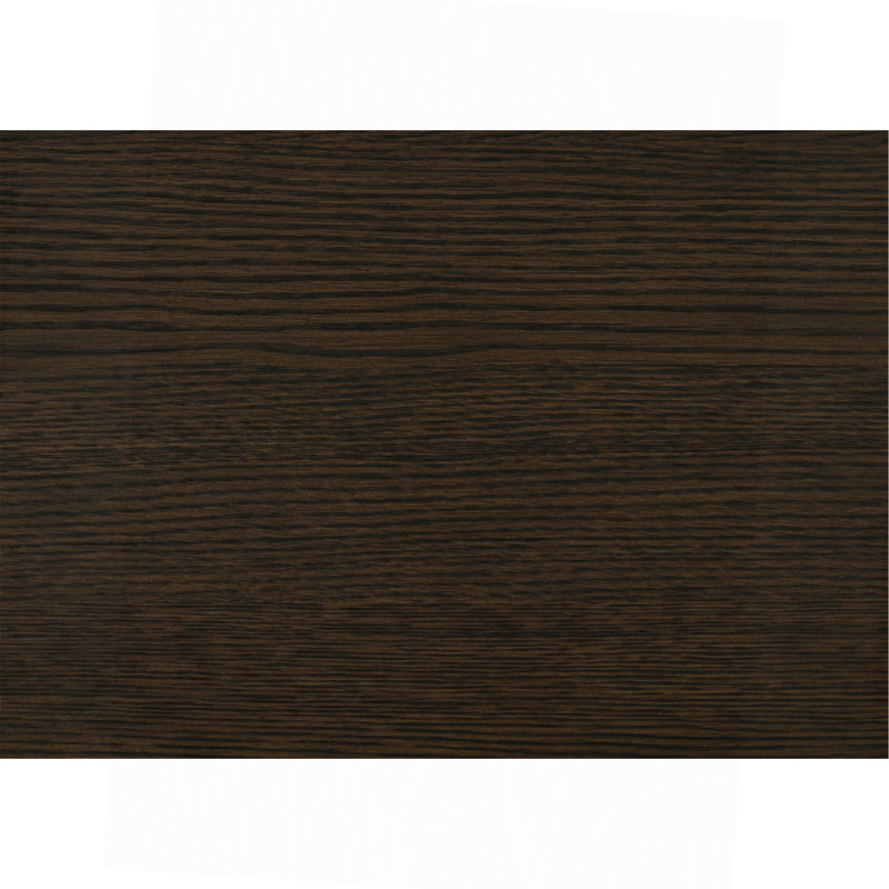 Table de salle à manger moderne avec finition brun et table d'appoint extensible avec chaises d'appoint beige, 7