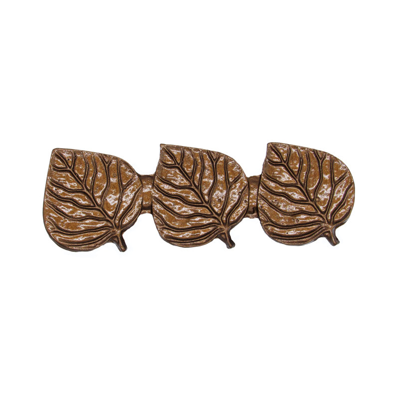 Poignée fantaisie 3 9/16 po de longueur, Bronze luxueux