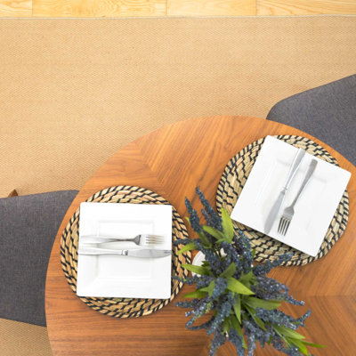 Blakeley Handwoven Natural Jute Bordered Rug