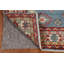 Tapis bleu Kazak