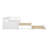 Priscyla Wood Daybed with 2 Trundles, 3 Storage Cubbies-2078704596