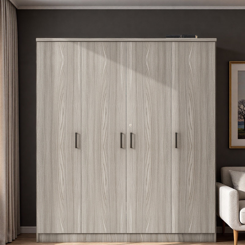 Armoire 4 portes avec 1 tiroir