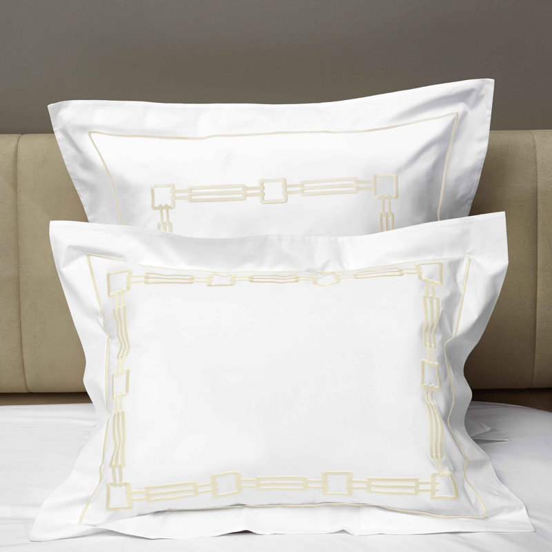Retro Sham, Standard Sham, Ivory