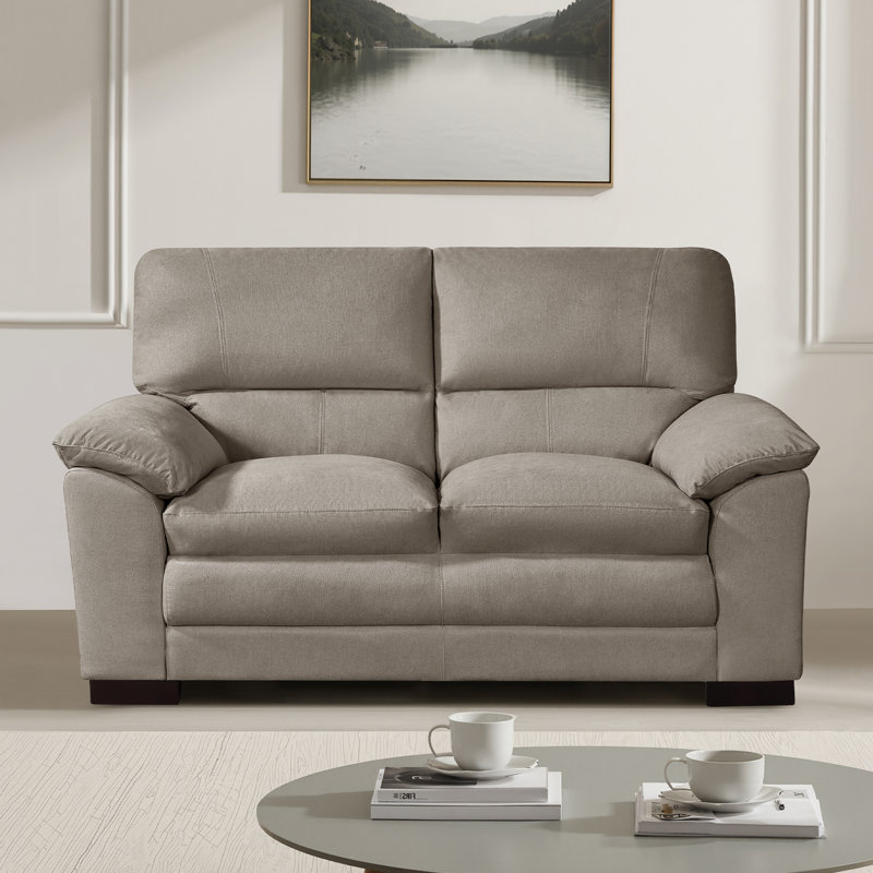 Alano 3 Seater Sofa, Grey, 2