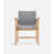 Natural/Light Grey Basket Cord