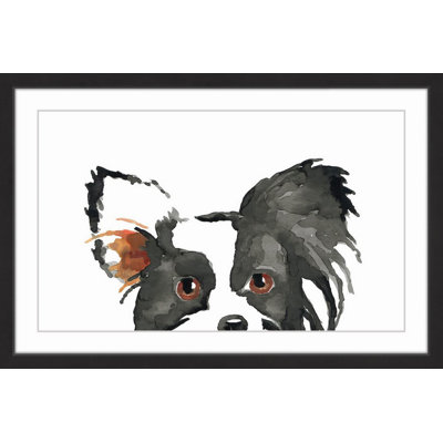 I See You 1 Piece Single Picture Frame Painting