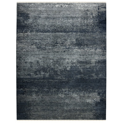 Dazzle Wool Abstract Area Rug