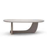 Slade Oval Solid Wood Dining Table
