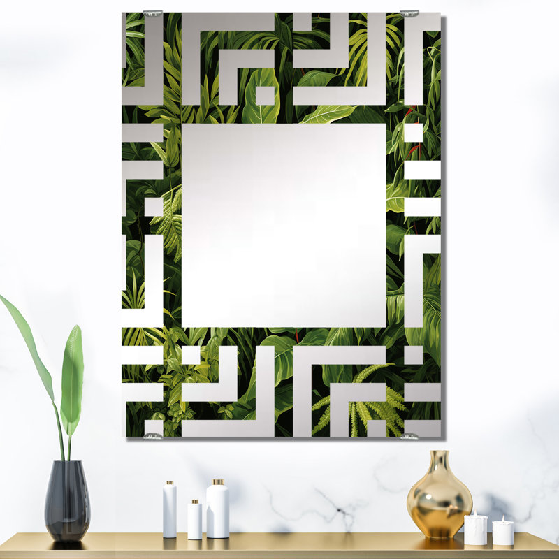 Miroir Wiebe, 40 po x 30 po