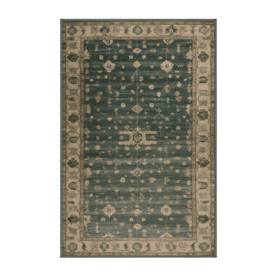 Tapis vert lavé à la machine