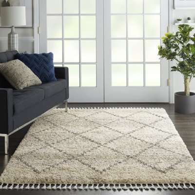 Tapis ivoire Drusilla