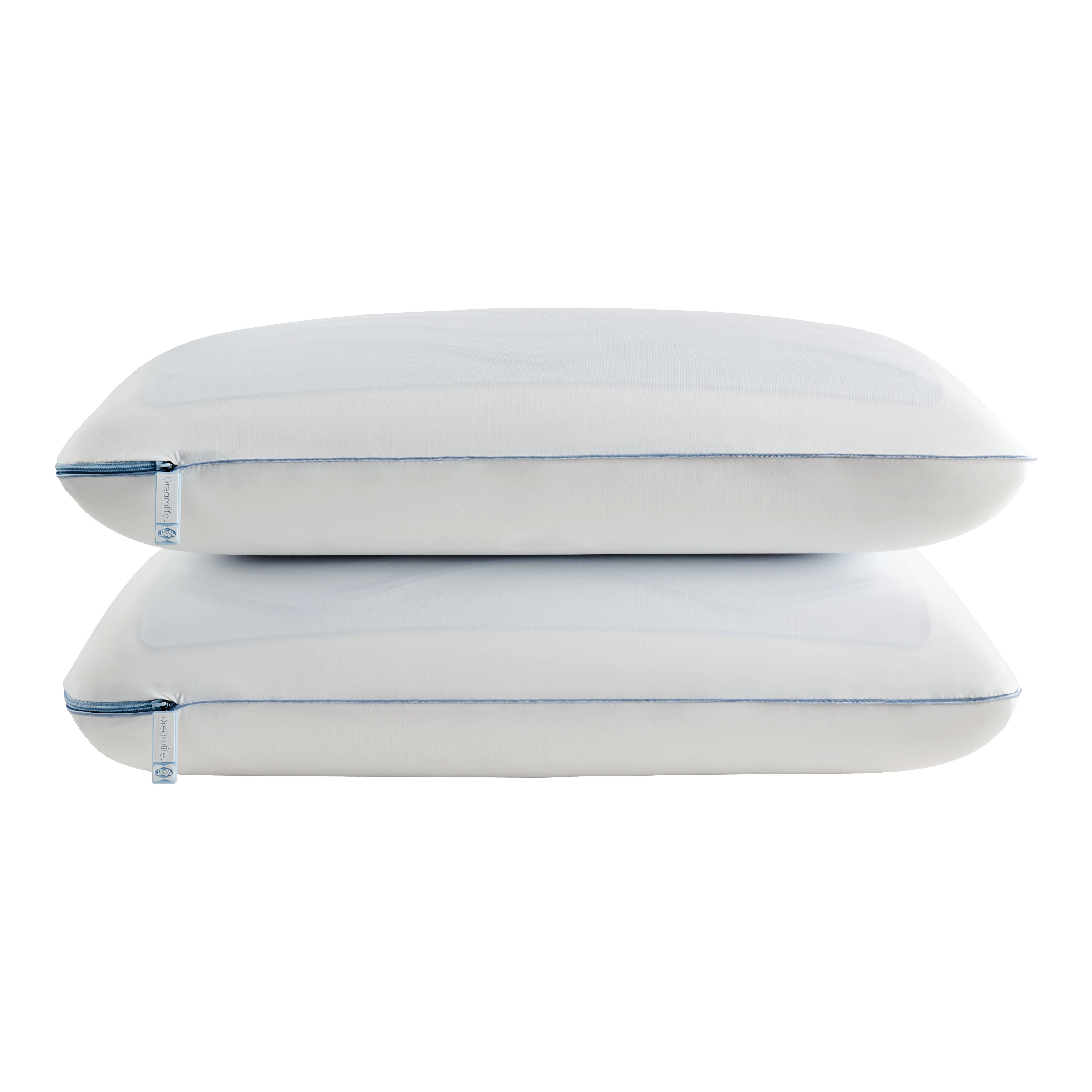 Sealy Dreamlife Memory Foam Gel Medium Firm Pillow