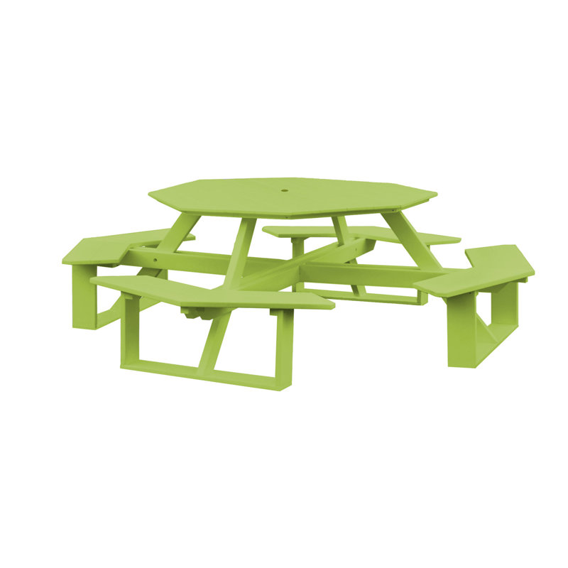 Filomena 8 - Person Patio Dining Set with, Yes, Lime