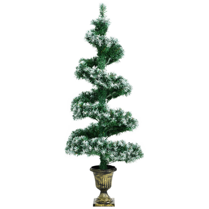 3.94' H Lighted Artificial Christmas Tree