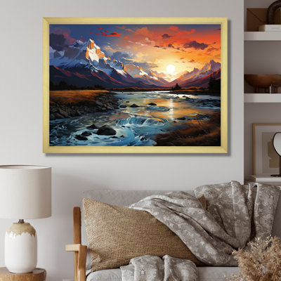 " South America Mountain Majesty "