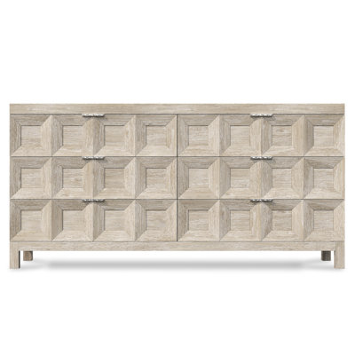 Prado 6 - Drawer Double Dresser