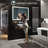 Led Classy Vanity Mirror With Focused Backplane,High Lumen,Dimmable Touch,Wall Switch Control
