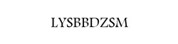 LYSBBDZSM logo