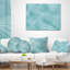 Coussin décoratif ondulations en 3d ondulations fractal-28529716
