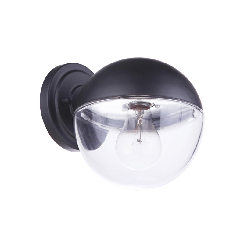 Lanterne murale d'extérieur Evie, Minuit, H 7,25 po x l 6,5 po x P 7,76 po
