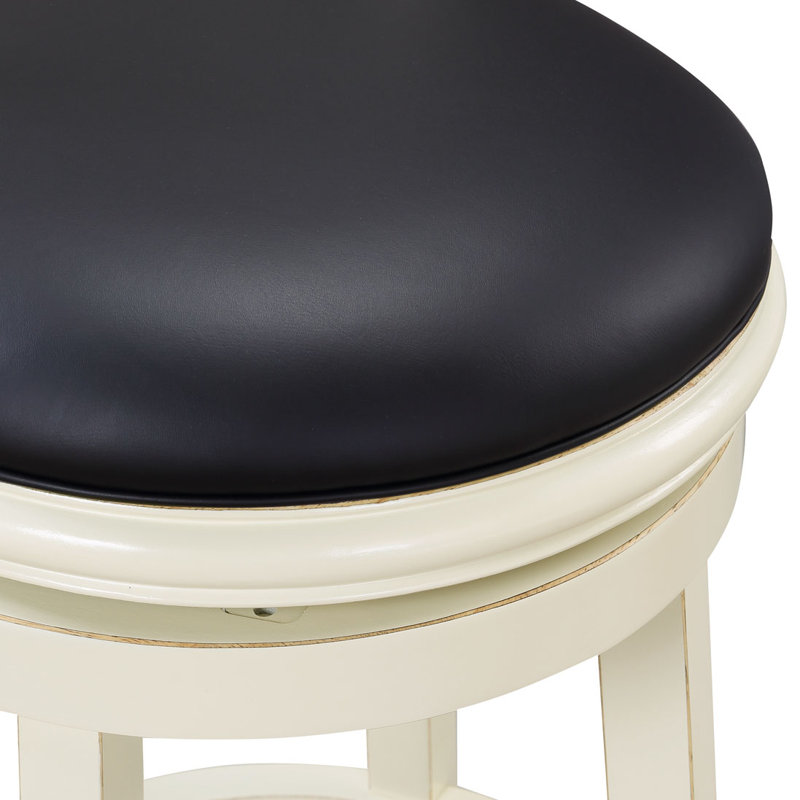 Tabouret de bar et de comptoir Adelaida, Babeurre, Tabouret de bar (siège d'une hauteur de 30 po)