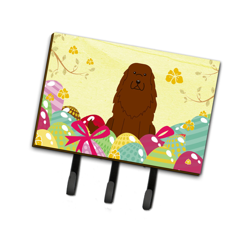 Wall Organizer with Key Hooks