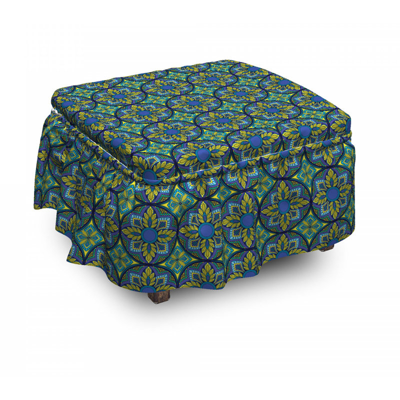 Housse pour mosaïque mosaïque repose-pieds