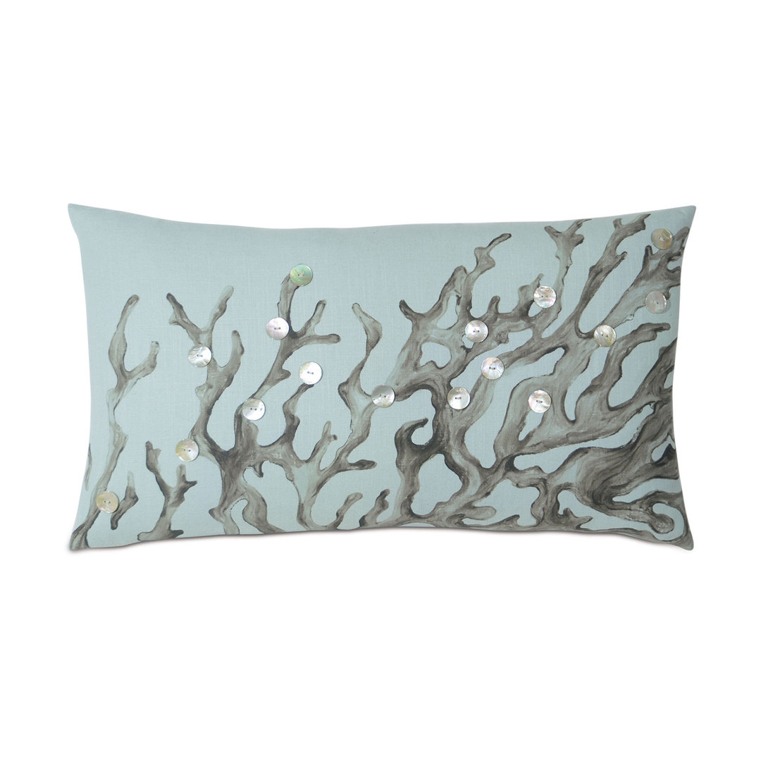 Nerida Lumbar Pillow Cover & Insert Eastern Accents