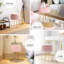 Repose-pieds rond en velours plissé avec rangement-1026732534-1026732529