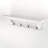 Arlean 4 Hook Coat Rack