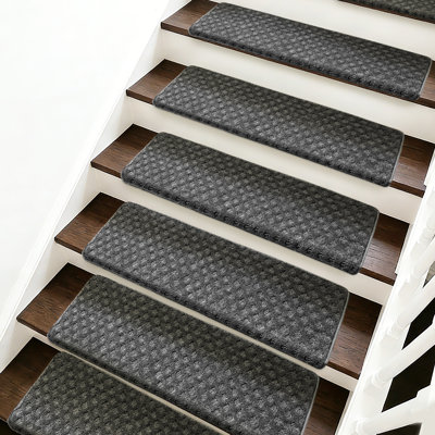 Bullnosed Non Slip Stair Treads