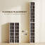 Ermanno 88.5cm H Media Shelves-331084974