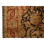 High-Quality Hand-Knotted Black And Red Area Rug