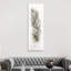 Plume Neutral II 1 Piece Panoramic Painting on Canvas-504427488-504427491