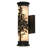 Rustic Lodge Flush Mounted Sconce